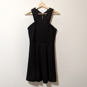 Express little black dress
